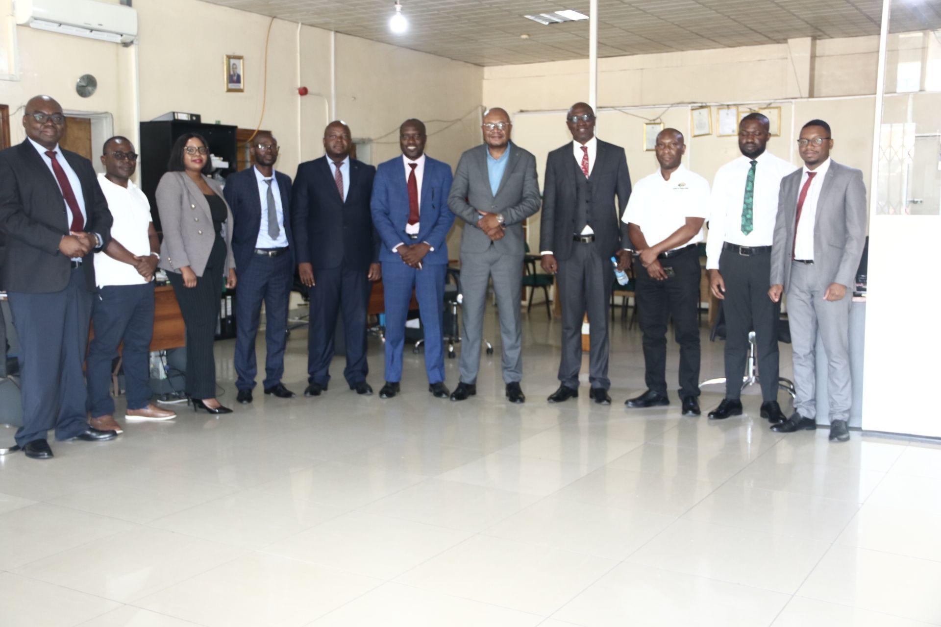 ZSIC GENERAL INSURANCE MANAGING DIRECTOR TREVOR JENGAJENGA AT THE CHINGOLA BRANCH