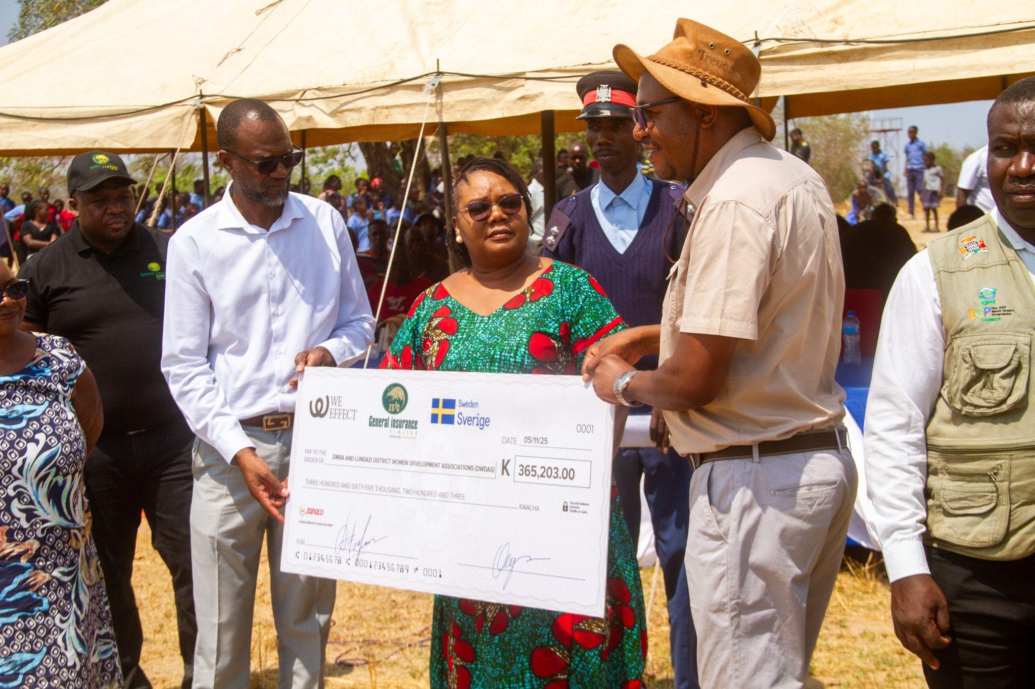 703 WOMEN FARMERS RECEIVE K308,072 CLAIMS PAYOUT UNDER WE EFFECT WOMEN’S ECONOMIC EMPOWERMENT PAYOUT