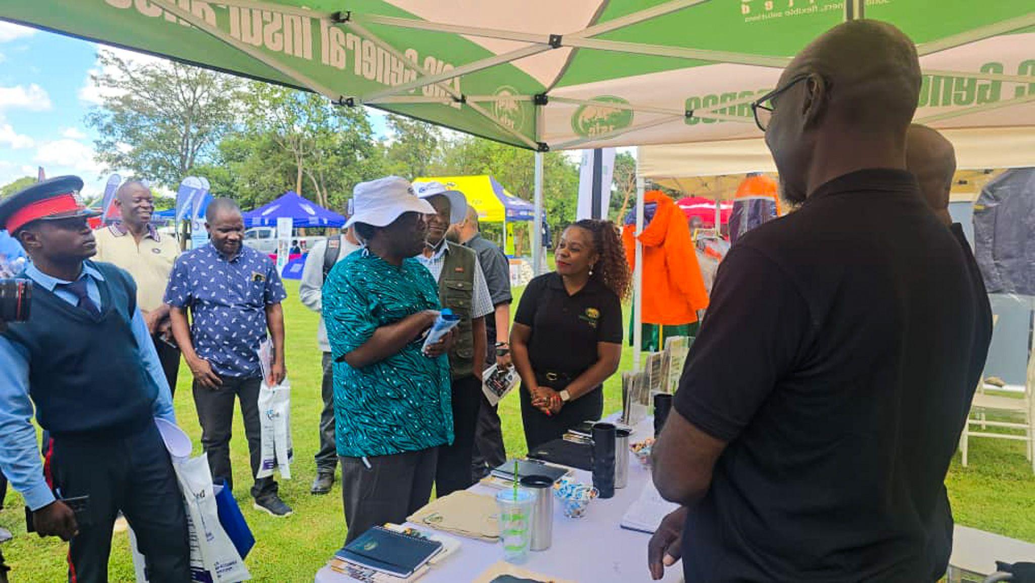 ZSIC GENERAL AT THE TMX MINE CONNECT EXPO