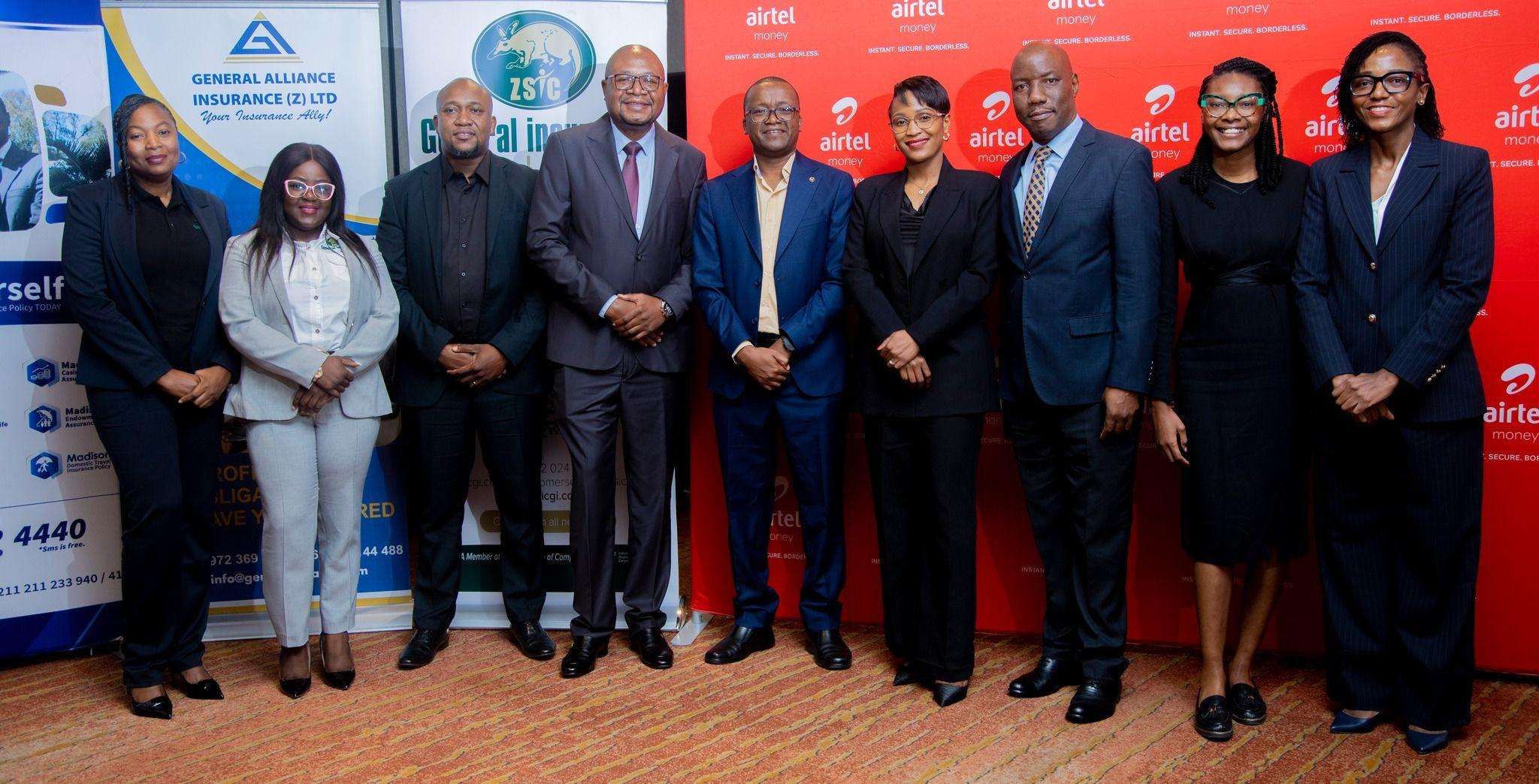 ZSIC GENERAL INSURANCE NOW AVAILABLE ON AIRTEL MONEY